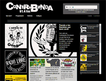 Tablet Screenshot of contrabanda.org